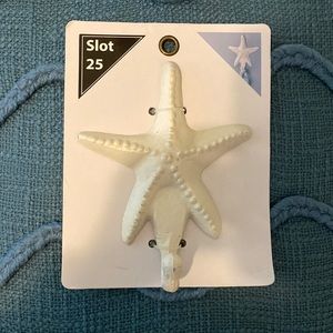 Starfish metal hook